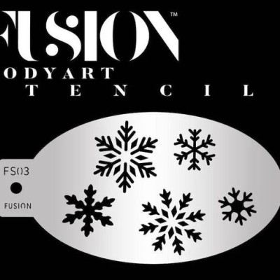 Fusion Stencils, Let It Snow (FS3)